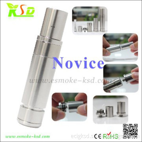 Unique Full Mechanical mod New Style Dry Herb 14500 battery Novice